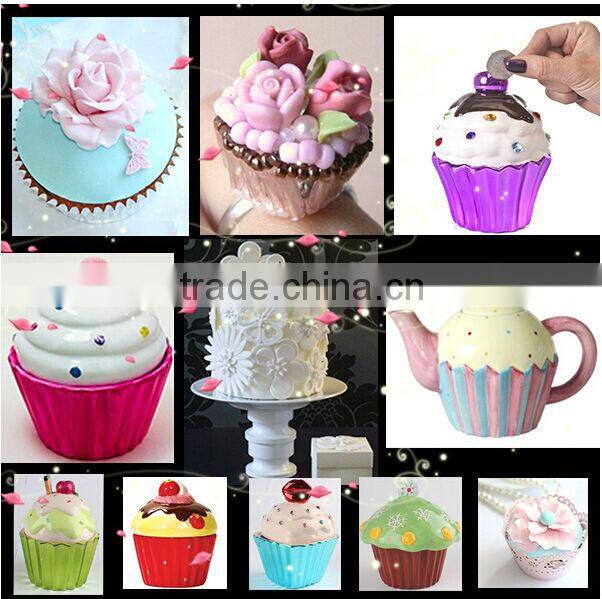 Ceramic Fox Plate New Products Decorative Christmas