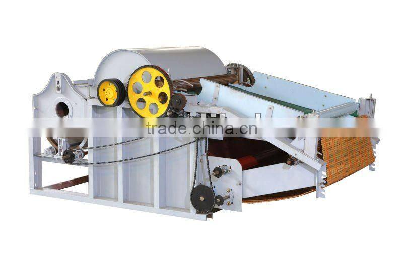 SINGLE ROLLER Textile waste garnetting machine KF1040