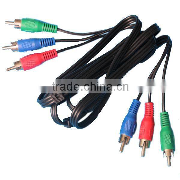 High quality vga rca audio cable and video cable