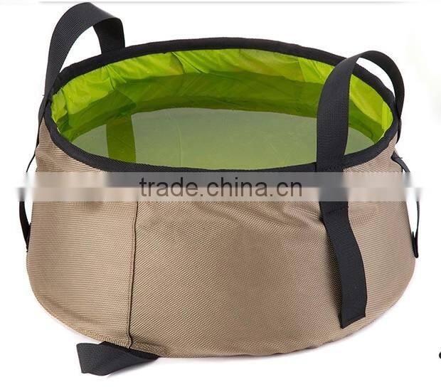 New design instant water container folding basin for hiking(YX-Z145)