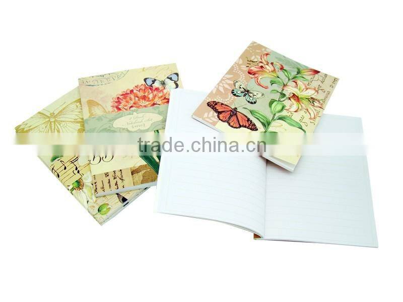 Eco-friendly Cute Sprial Binding Notebook School Supplier Wholesale
