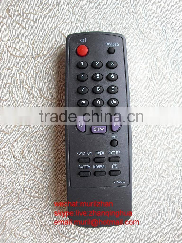 High Quality Black 33 Keys LCDTV GA817WJSA REMOTE CONTROL for Sharpp Direcetly use GA882WJSA G1342SA GB032WJSA