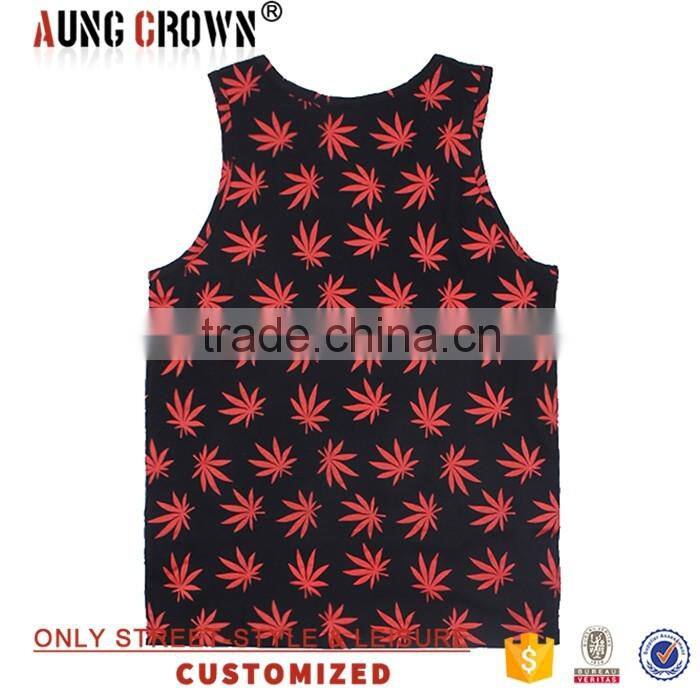 High Quality Fashion Style Comfortable Breathable Tank Top Fitness