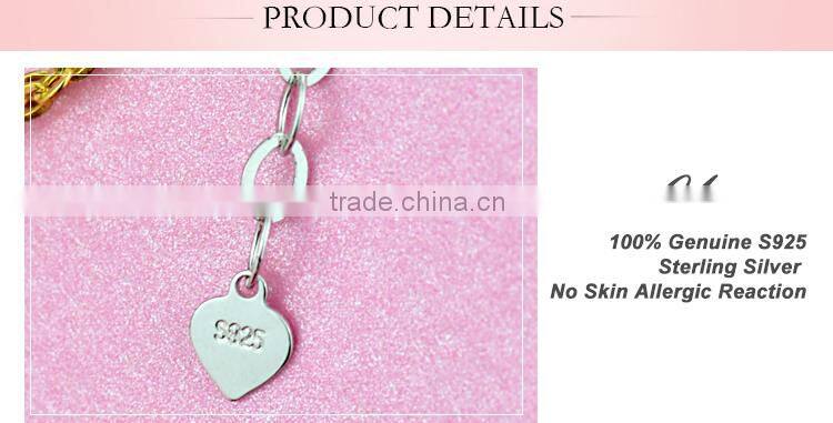 Wholesale low price mens bangles, gilt jewelry with base material of S925 sterling silver