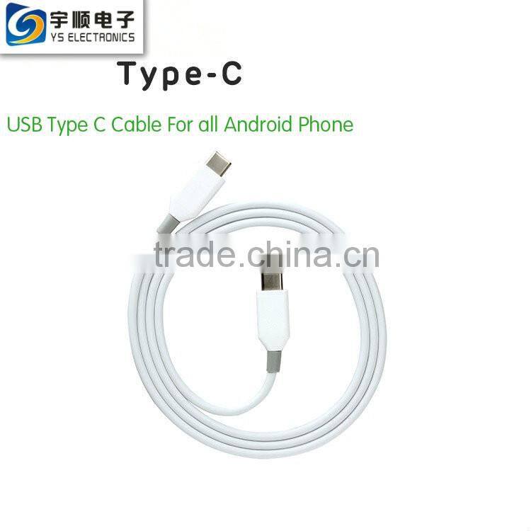 Type C to Type C Charge and Sync cable ,USB 3.1 Magnetic Charger Cable USB Type C Cable For all Android Phone