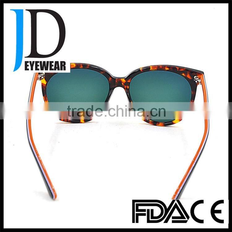 2016 latest fashion women sunglasses with mirror lenses classical sunglasses