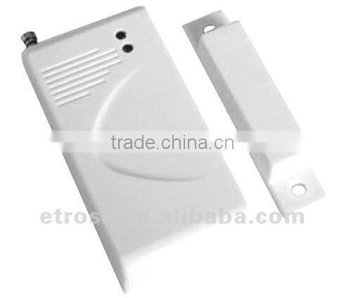 Wireless GSM Alarm System With Smoke Sensors