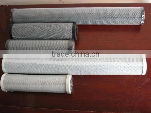 Extruded gac filter/Extruded Carbon Block Filter Cartridges
