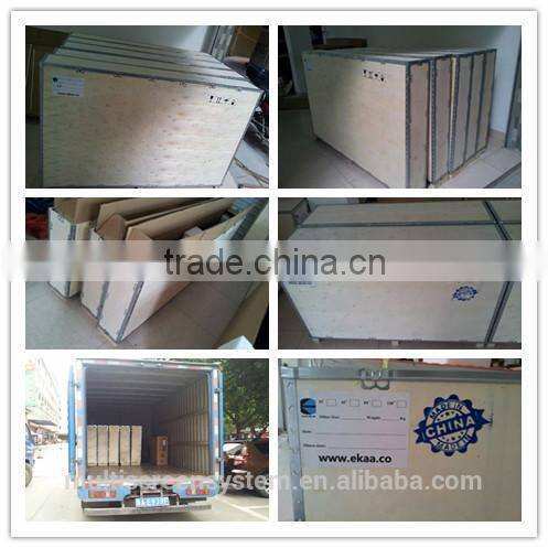 EKAA 10inch Android system transparent lcd showcase display