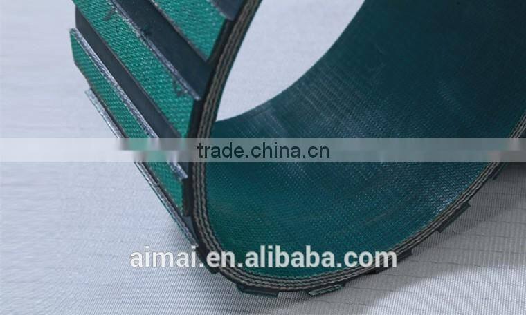 Mosaic texture conveyor belt