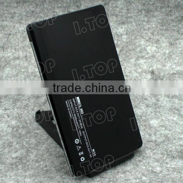 Light-minded 3000mAh power bank for mobile phone made in china