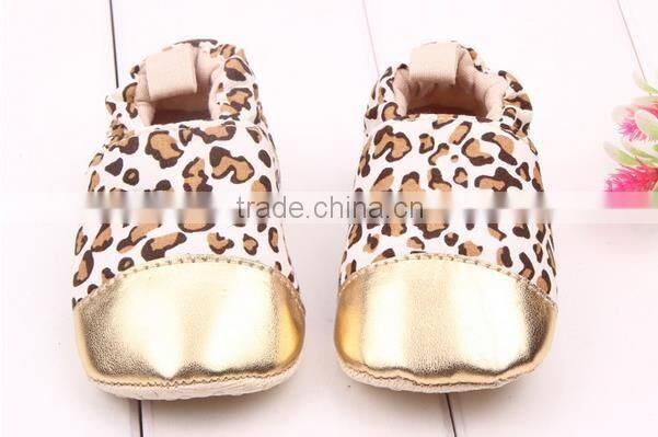 Spring New Knitted Cloth Baby Shoes Heel Shoes Elastic Off Baby Toddler Shoes