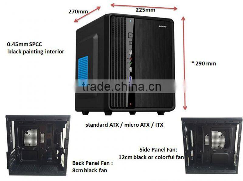 cube computer case/cube pc case, cube case micro itx