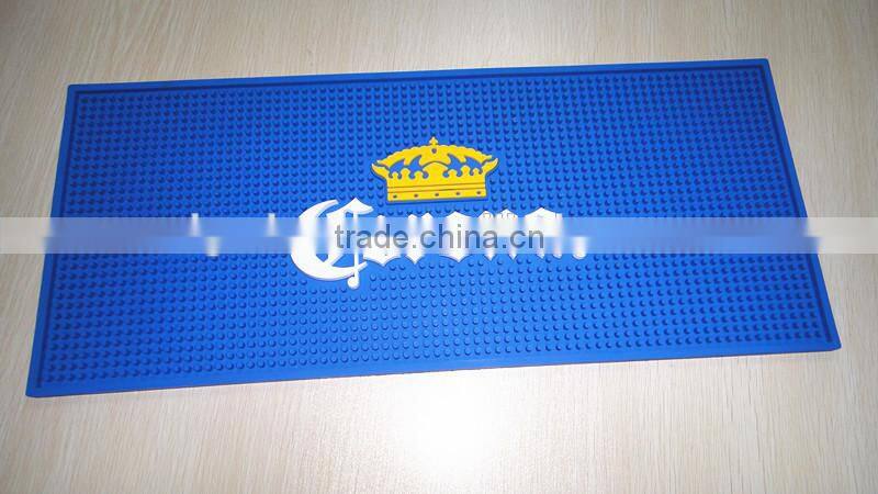 Fashion Non Slip Soft Pvc Bar Mat