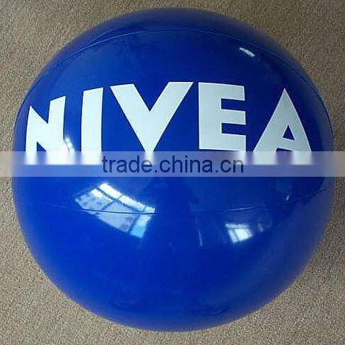 Pink Duck Inflatable Beach Ball to Float in Swimming Pool