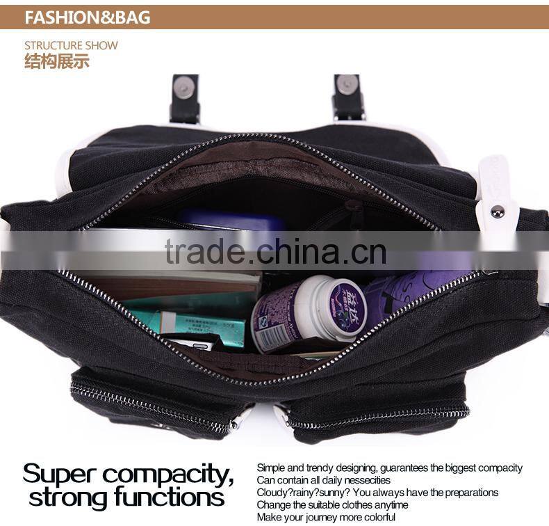 Casual Canvas Crossbody lady Satchel Bag Messenger Bag