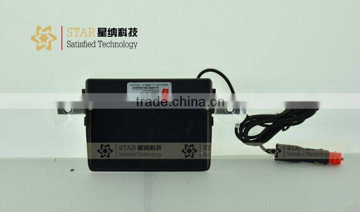 1W*8LED visor dash board emergency led warning strobe lights red/bule (XN-S6-2)