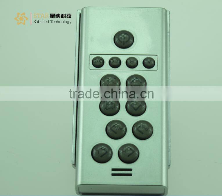 12V silver ambulance electric auto siren amplifier