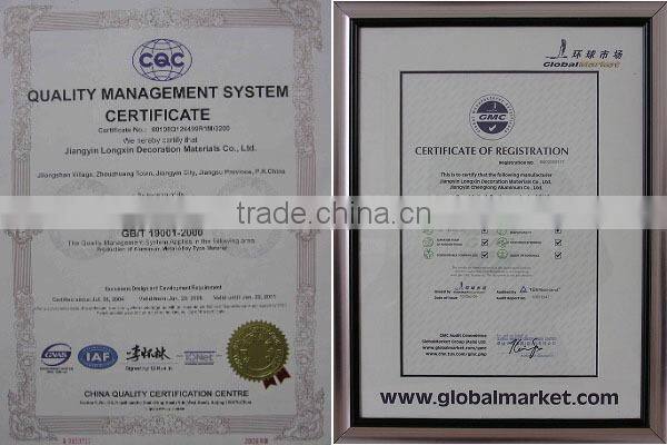 Aluminium Profile for Sliding Window