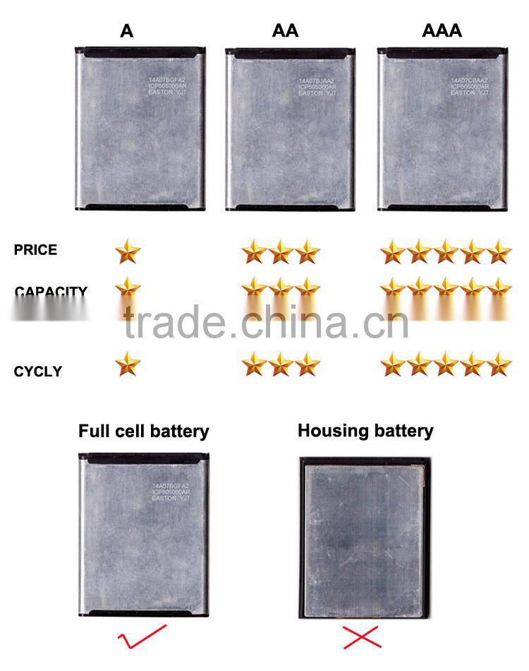 1800 mAh phone battery for htc bm60100,Battery for One SV