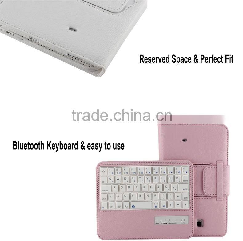 Removable Wireless Bluetooth Keyboard Case for Samsung TAB4 7.0inch T230-SA05