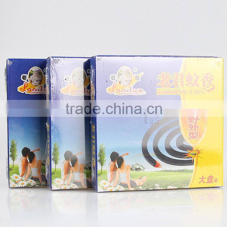 LAOJUN NEW DESIGN UNBREAKABLE plant fiber mosquito coil