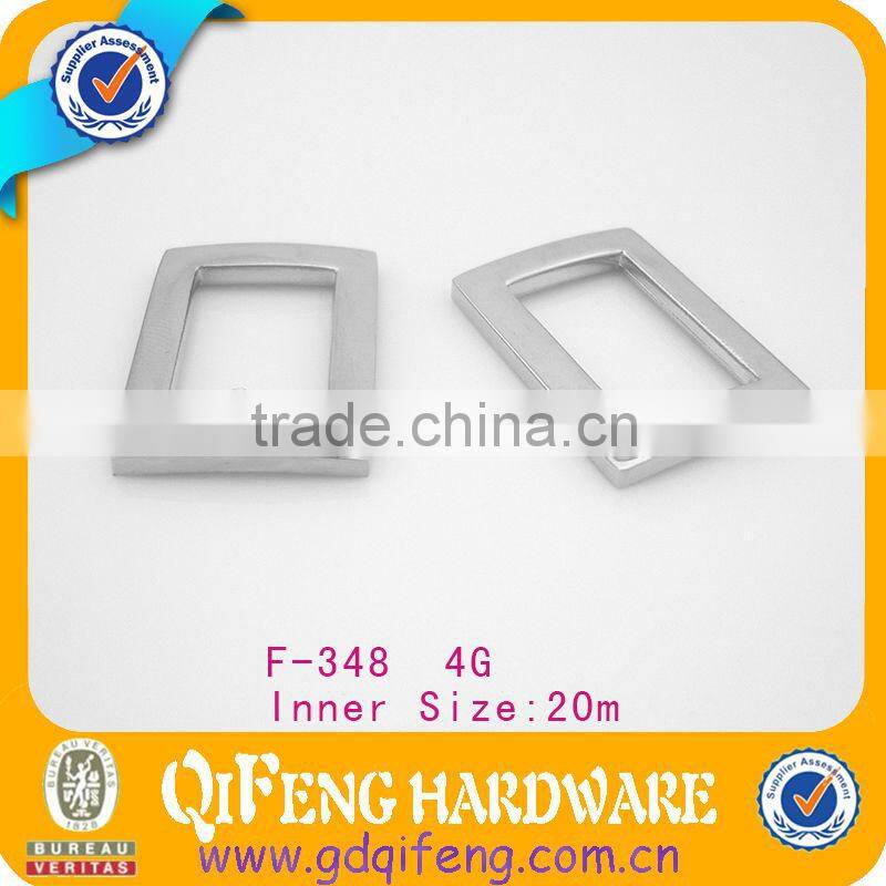 fashion shoe metal adjustable ring in fashion bag accessories