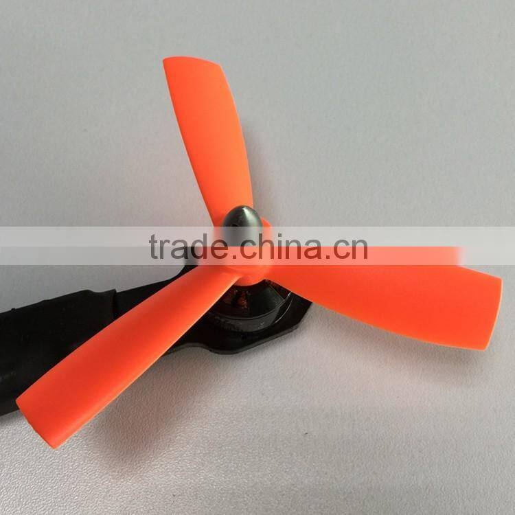 8 pairs packing powerful 4045 CW CCW 4x4.5 inch small plastic 3 blade propeller blades for FPV racing drones
