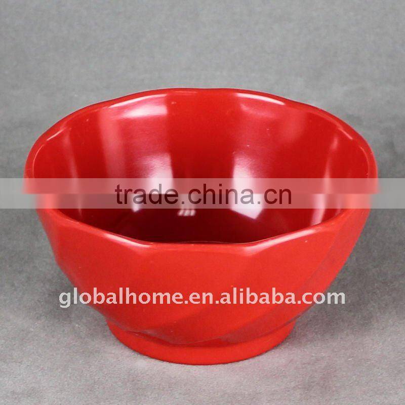 Japanese melamine noodle Bowl