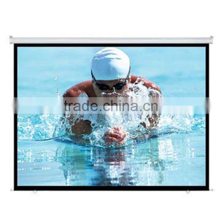 Top quality 120" inches Motorized Projection screen 16:9 Wide Screen Electric window Screen