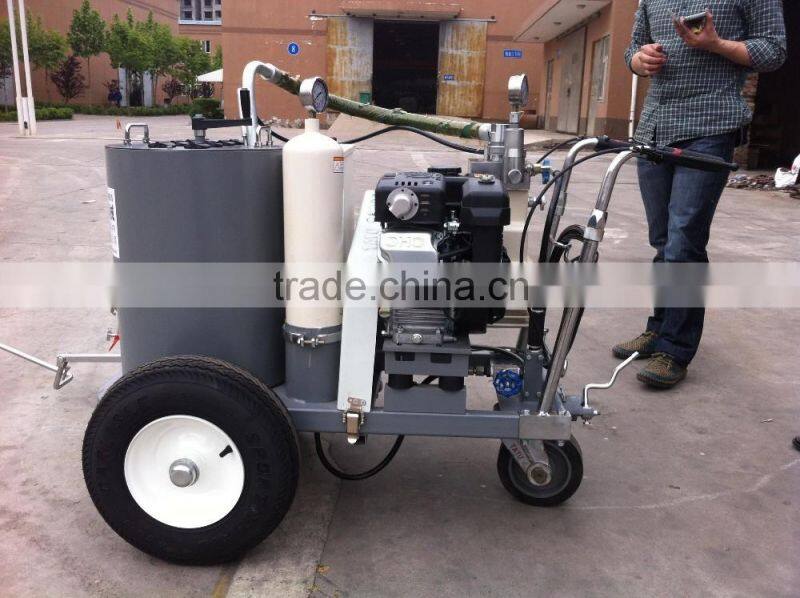 hand push thermoplastic road marking removal machine for sale