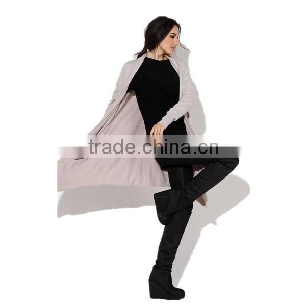 Pretty steps high end pants factory latest ladies office colours jeans trousers