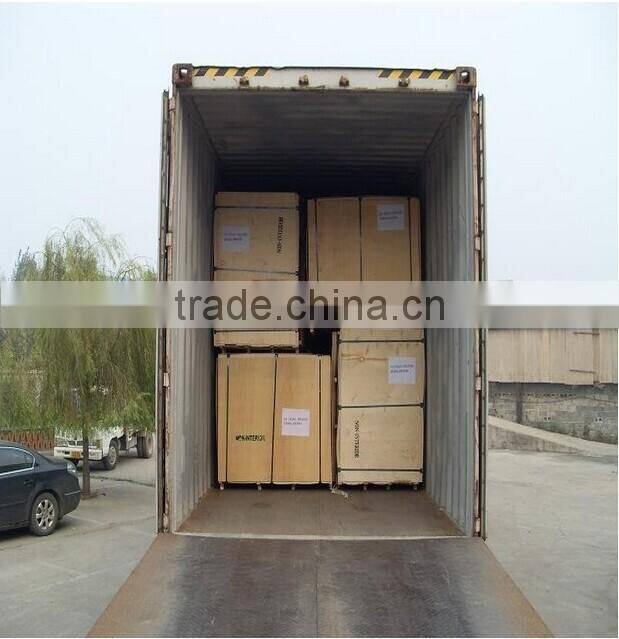 Linyi factory price marine plex brown film faced plywood