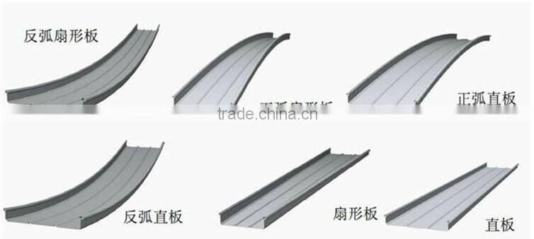 Aluminium mg mn Alloy Roof Sheet Roll Forming Machine