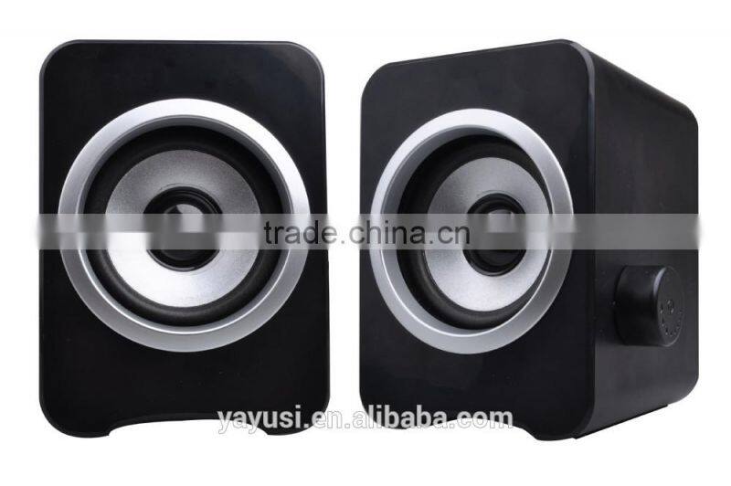 Portable computer speaker With CE, Rohs and FCC
