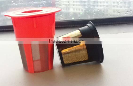 Big capacity refillable wire mesh k- carafe filter for keuring 2.0