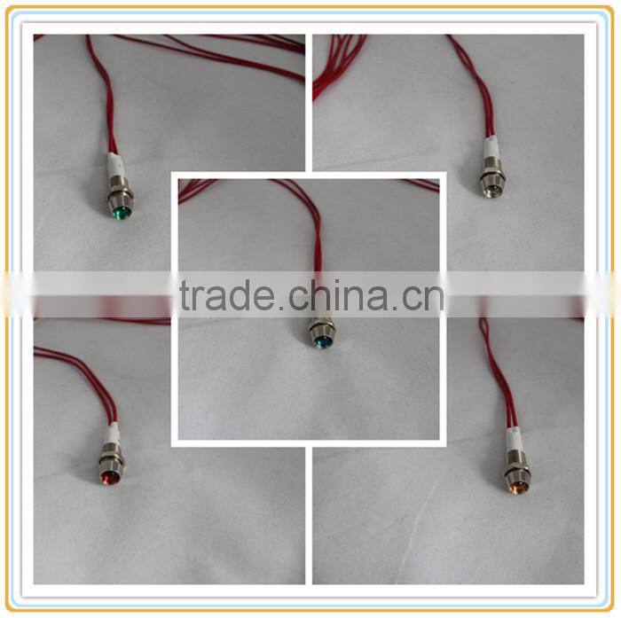 Hot sale indicator of water level led standing pilot light (factory selling)