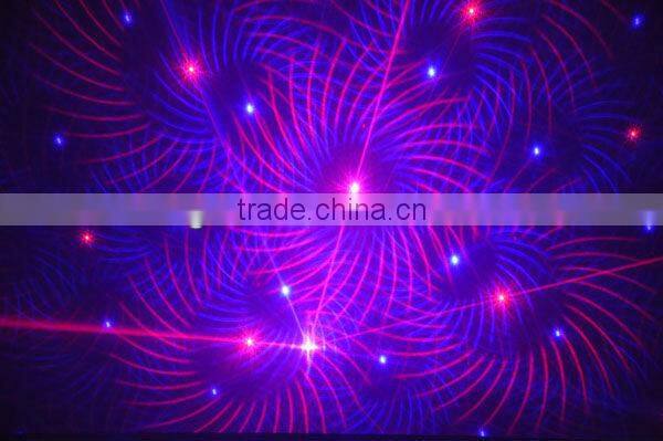 remote control Mini laser dj lighting