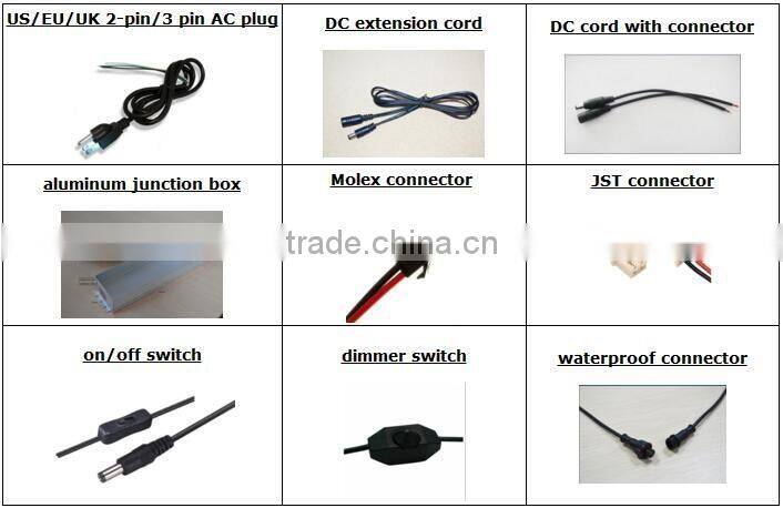 12v 5a switching power adapter for neon light led strip light