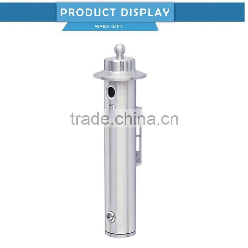 HIGH QUALITY aluminium outdoor wall mounted ashtray 301-SA