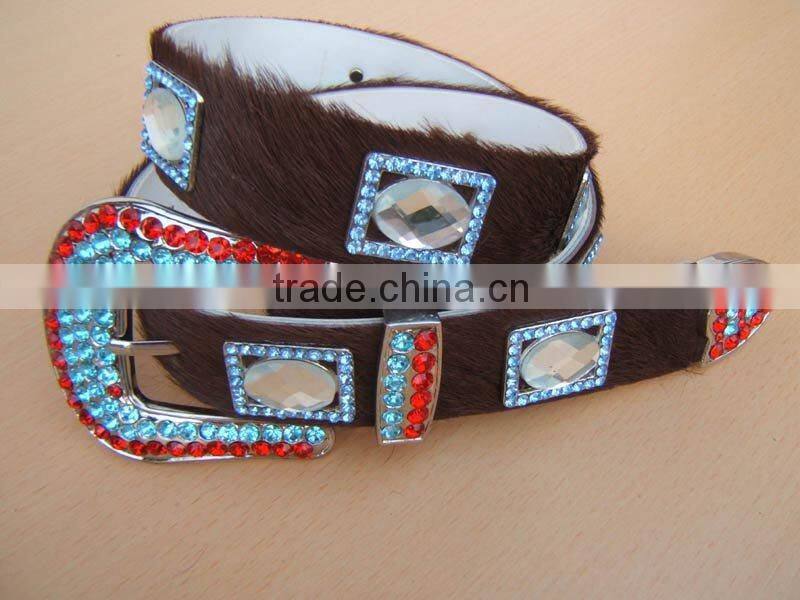 fashion belt rhinestone belt