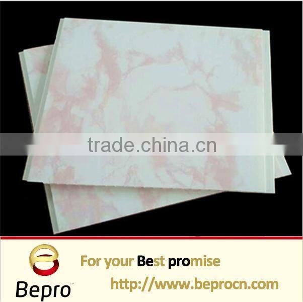 250MM pvc ceiling panels,pvc plastic roof tile