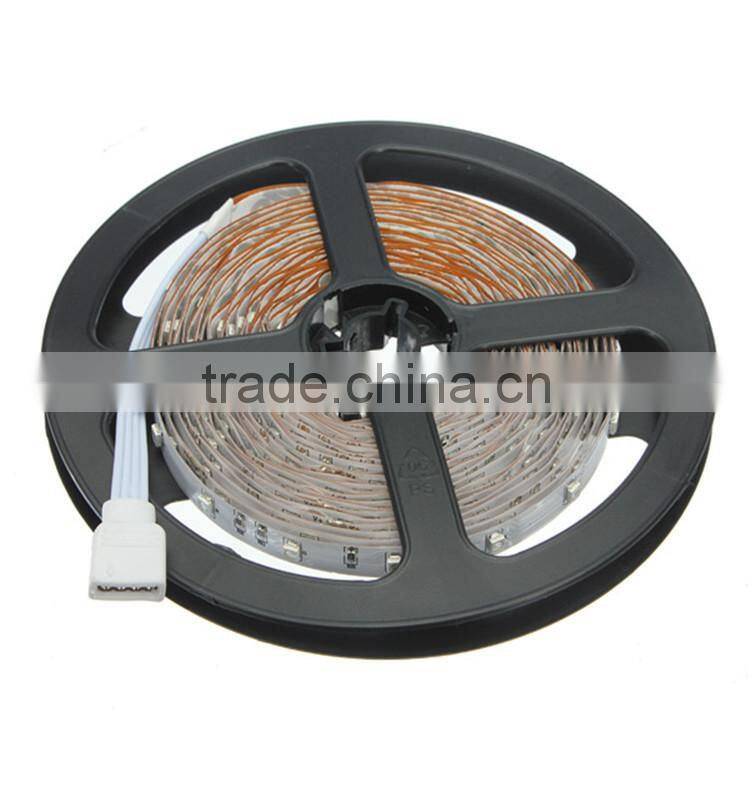 Popular Sell-Outs Flex LED Strips light led strip 5M 300leds RGB 3528 LED Strip Lights Waterproof ip65 with 44key Remote control