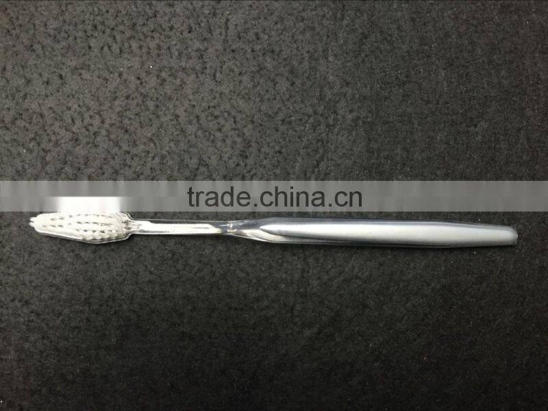 Hot sale!Very cheap hotel toothbrush packed in opp bag