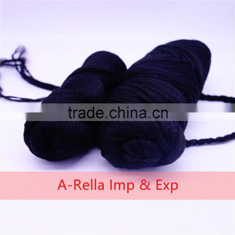 100% polypropylene , full lace human hair wig export to africa lace wig