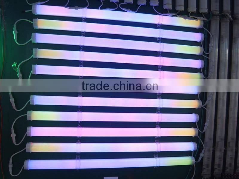 Chinese led hurdle lamp used guardrail for sale with colorful changing waterproof ip65