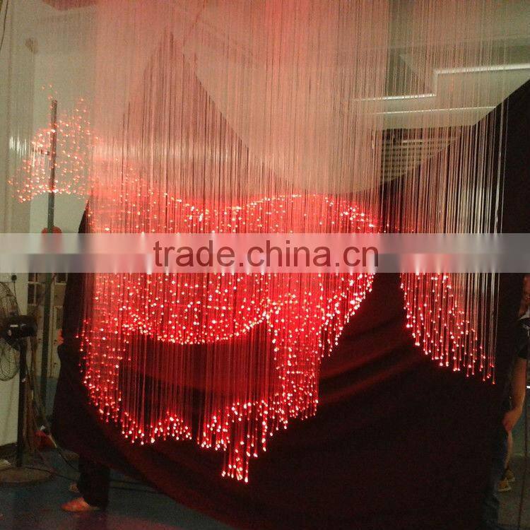 2013 Newest design modern chandelier light crystal with 45w led engine