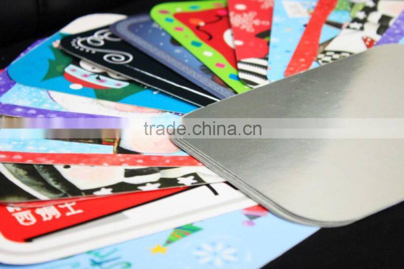 2016 Round Disposable Aluminum Foil trays/catering Trays