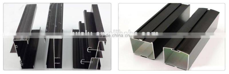 nepal aluminum alloy extrusion window and door frame profile aluminium product