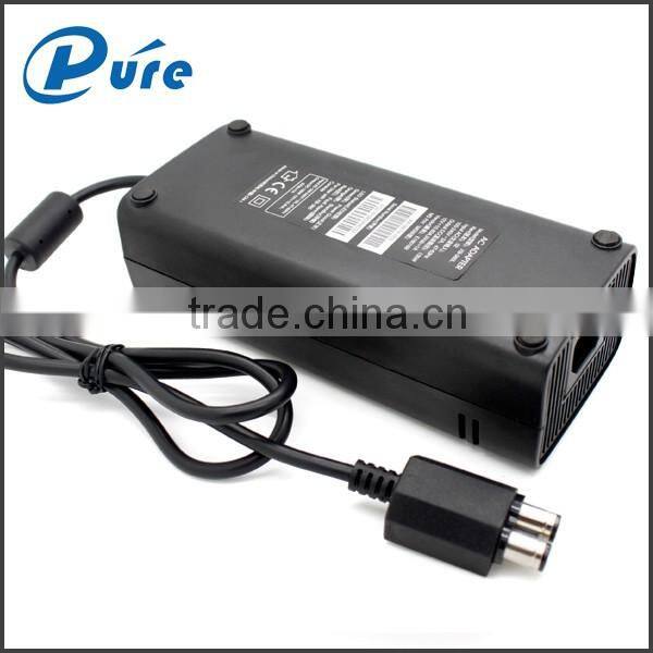 For XBOX360 Slim AC Adapter 110V Charger for Microsoft Xbox360 Slim AC Adapter
